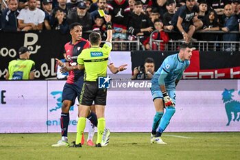 2024-05-23 - Alessandro Prontera Arbitro, Referee - CAGLIARI CALCIO VS ACF FIORENTINA - ITALIAN SERIE A - SOCCER