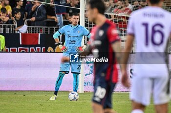 2024-05-23 - Simone Scuffet of Cagliari Calcio - CAGLIARI CALCIO VS ACF FIORENTINA - ITALIAN SERIE A - SOCCER