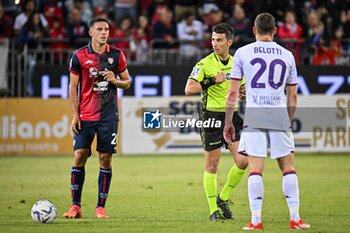 2024-05-23 - Alessandro Prontera Arbitro, Referee - CAGLIARI CALCIO VS ACF FIORENTINA - ITALIAN SERIE A - SOCCER