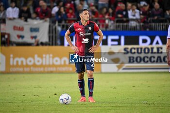 2024-05-23 - Gabriele Zappa of Cagliari Calcio - CAGLIARI CALCIO VS ACF FIORENTINA - ITALIAN SERIE A - SOCCER