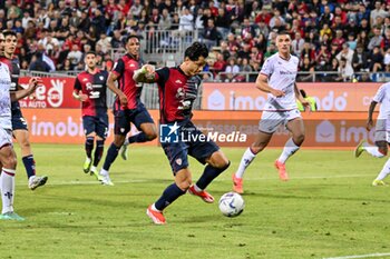 2024-05-23 - Gianluca Lapadula of Cagliari Calcio, Goal annullato per fuorigioco - CAGLIARI CALCIO VS ACF FIORENTINA - ITALIAN SERIE A - SOCCER