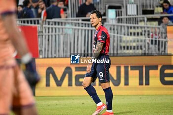 2024-05-23 - Gianluca Lapadula of Cagliari Calcio - CAGLIARI CALCIO VS ACF FIORENTINA - ITALIAN SERIE A - SOCCER