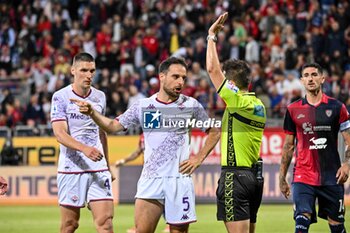 2024-05-23 - Giacomo Bonaventura of ACF Fiorentina - CAGLIARI CALCIO VS ACF FIORENTINA - ITALIAN SERIE A - SOCCER