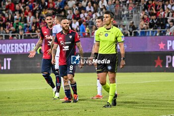 2024-05-23 - Alessandro Prontera Arbitro, Referee - CAGLIARI CALCIO VS ACF FIORENTINA - ITALIAN SERIE A - SOCCER