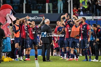 2024-05-23 - Celebrazione Claudio Ranieri Mister of Cagliari Calcio - CAGLIARI CALCIO VS ACF FIORENTINA - ITALIAN SERIE A - SOCCER