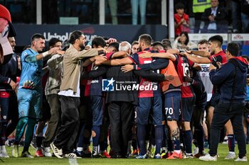 2024-05-23 - Celebrazione Claudio Ranieri Mister of Cagliari Calcio - CAGLIARI CALCIO VS ACF FIORENTINA - ITALIAN SERIE A - SOCCER