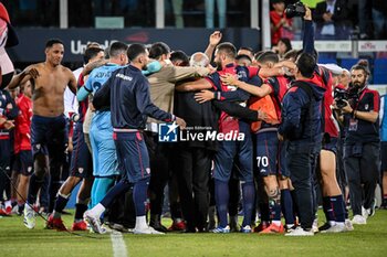 2024-05-23 - Celebrazione Claudio Ranieri Mister of Cagliari Calcio - CAGLIARI CALCIO VS ACF FIORENTINA - ITALIAN SERIE A - SOCCER