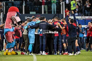 2024-05-23 - Celebrazione Claudio Ranieri Mister of Cagliari Calcio - CAGLIARI CALCIO VS ACF FIORENTINA - ITALIAN SERIE A - SOCCER