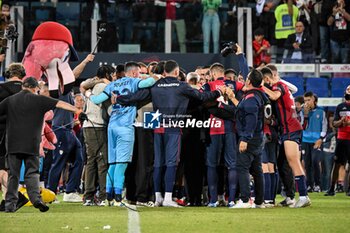 2024-05-23 - Celebrazione Claudio Ranieri Mister of Cagliari Calcio - CAGLIARI CALCIO VS ACF FIORENTINA - ITALIAN SERIE A - SOCCER