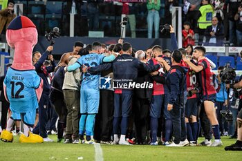 2024-05-23 - Celebrazione Claudio Ranieri Mister of Cagliari Calcio - CAGLIARI CALCIO VS ACF FIORENTINA - ITALIAN SERIE A - SOCCER