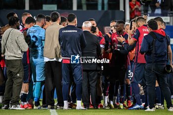 2024-05-23 - Celebrazione Claudio Ranieri Mister of Cagliari Calcio - CAGLIARI CALCIO VS ACF FIORENTINA - ITALIAN SERIE A - SOCCER