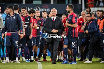 2024-05-23 - Celebrazione Claudio Ranieri Mister of Cagliari Calcio - CAGLIARI CALCIO VS ACF FIORENTINA - ITALIAN SERIE A - SOCCER