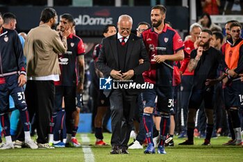 2024-05-23 - Celebrazione Claudio Ranieri Mister of Cagliari Calcio - CAGLIARI CALCIO VS ACF FIORENTINA - ITALIAN SERIE A - SOCCER