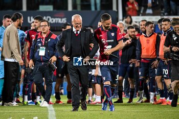 2024-05-23 - Celebrazione Claudio Ranieri Mister of Cagliari Calcio - CAGLIARI CALCIO VS ACF FIORENTINA - ITALIAN SERIE A - SOCCER