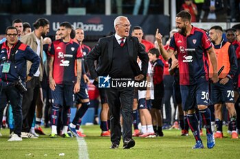 2024-05-23 - Celebrazione Claudio Ranieri Mister of Cagliari Calcio - CAGLIARI CALCIO VS ACF FIORENTINA - ITALIAN SERIE A - SOCCER