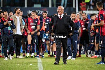 2024-05-23 - Celebrazione Claudio Ranieri Mister of Cagliari Calcio - CAGLIARI CALCIO VS ACF FIORENTINA - ITALIAN SERIE A - SOCCER