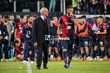 2024-05-23 - Celebrazione Claudio Ranieri Mister of Cagliari Calcio - CAGLIARI CALCIO VS ACF FIORENTINA - ITALIAN SERIE A - SOCCER