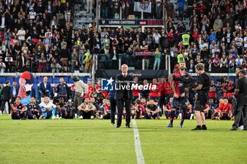 2024-05-23 - Celebrazione Claudio Ranieri Mister of Cagliari Calcio - CAGLIARI CALCIO VS ACF FIORENTINA - ITALIAN SERIE A - SOCCER