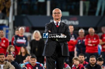 2024-05-23 - Celebrazione Claudio Ranieri Mister of Cagliari Calcio - CAGLIARI CALCIO VS ACF FIORENTINA - ITALIAN SERIE A - SOCCER