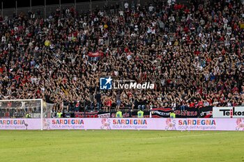 2024-05-23 - Celebrazione Claudio Ranieri Mister of Cagliari Calcio, Tifosi, Fans, Supporters of Cagliari Calcio - CAGLIARI CALCIO VS ACF FIORENTINA - ITALIAN SERIE A - SOCCER