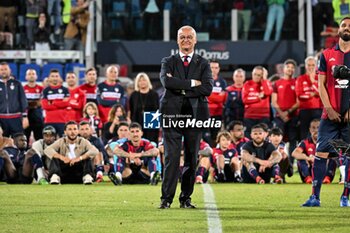 2024-05-23 - Celebrazione Claudio Ranieri Mister of Cagliari Calcio - CAGLIARI CALCIO VS ACF FIORENTINA - ITALIAN SERIE A - SOCCER