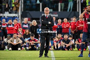 2024-05-23 - Celebrazione Claudio Ranieri Mister of Cagliari Calcio - CAGLIARI CALCIO VS ACF FIORENTINA - ITALIAN SERIE A - SOCCER