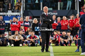 2024-05-23 - Celebrazione Claudio Ranieri Mister of Cagliari Calcio - CAGLIARI CALCIO VS ACF FIORENTINA - ITALIAN SERIE A - SOCCER