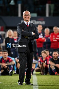 2024-05-23 - Celebrazione Claudio Ranieri Mister of Cagliari Calcio - CAGLIARI CALCIO VS ACF FIORENTINA - ITALIAN SERIE A - SOCCER