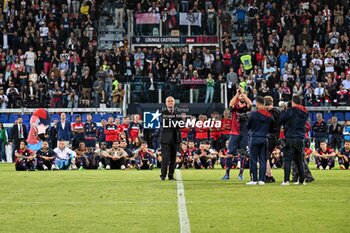 2024-05-23 - Celebrazione Claudio Ranieri Mister of Cagliari Calcio - CAGLIARI CALCIO VS ACF FIORENTINA - ITALIAN SERIE A - SOCCER