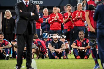 2024-05-23 - Celebrazione Claudio Ranieri Mister of Cagliari Calcio - CAGLIARI CALCIO VS ACF FIORENTINA - ITALIAN SERIE A - SOCCER