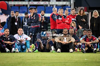 2024-05-23 - Celebrazione Claudio Ranieri Mister of Cagliari Calcio - CAGLIARI CALCIO VS ACF FIORENTINA - ITALIAN SERIE A - SOCCER