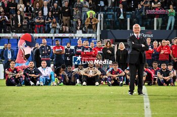 2024-05-23 - Celebrazione Claudio Ranieri Mister of Cagliari Calcio - CAGLIARI CALCIO VS ACF FIORENTINA - ITALIAN SERIE A - SOCCER