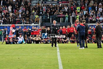 2024-05-23 - Celebrazione Claudio Ranieri Mister of Cagliari Calcio - CAGLIARI CALCIO VS ACF FIORENTINA - ITALIAN SERIE A - SOCCER