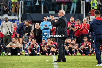 2024-05-23 - Celebrazione Claudio Ranieri Mister of Cagliari Calcio - CAGLIARI CALCIO VS ACF FIORENTINA - ITALIAN SERIE A - SOCCER