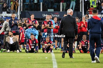 2024-05-23 - Celebrazione Claudio Ranieri Mister of Cagliari Calcio - CAGLIARI CALCIO VS ACF FIORENTINA - ITALIAN SERIE A - SOCCER