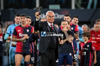 2024-05-23 - Celebrazione Claudio Ranieri Mister of Cagliari Calcio - CAGLIARI CALCIO VS ACF FIORENTINA - ITALIAN SERIE A - SOCCER