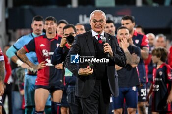 2024-05-23 - Celebrazione Claudio Ranieri Mister of Cagliari Calcio - CAGLIARI CALCIO VS ACF FIORENTINA - ITALIAN SERIE A - SOCCER