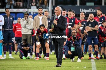 2024-05-23 - Celebrazione Claudio Ranieri Mister of Cagliari Calcio - CAGLIARI CALCIO VS ACF FIORENTINA - ITALIAN SERIE A - SOCCER