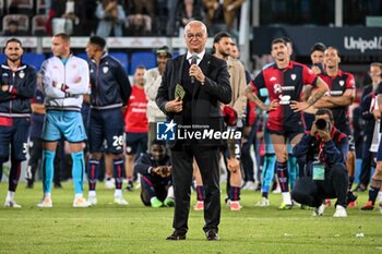 2024-05-23 - Celebrazione Claudio Ranieri Mister of Cagliari Calcio - CAGLIARI CALCIO VS ACF FIORENTINA - ITALIAN SERIE A - SOCCER