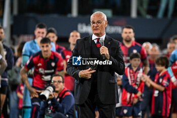 2024-05-23 - Celebrazione Claudio Ranieri Mister of Cagliari Calcio - CAGLIARI CALCIO VS ACF FIORENTINA - ITALIAN SERIE A - SOCCER