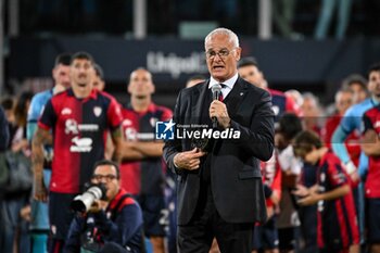 2024-05-23 - Celebrazione Claudio Ranieri Mister of Cagliari Calcio - CAGLIARI CALCIO VS ACF FIORENTINA - ITALIAN SERIE A - SOCCER