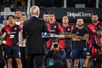 2024-05-23 - Celebrazione Claudio Ranieri Mister of Cagliari Calcio - CAGLIARI CALCIO VS ACF FIORENTINA - ITALIAN SERIE A - SOCCER