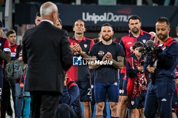 2024-05-23 - Celebrazione Claudio Ranieri Mister of Cagliari Calcio - CAGLIARI CALCIO VS ACF FIORENTINA - ITALIAN SERIE A - SOCCER