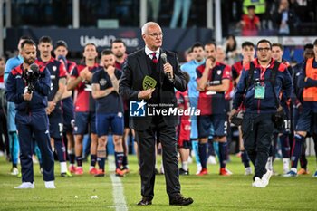 2024-05-23 - Celebrazione Claudio Ranieri Mister of Cagliari Calcio - CAGLIARI CALCIO VS ACF FIORENTINA - ITALIAN SERIE A - SOCCER