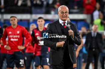 2024-05-23 - Celebrazione Claudio Ranieri Mister of Cagliari Calcio - CAGLIARI CALCIO VS ACF FIORENTINA - ITALIAN SERIE A - SOCCER