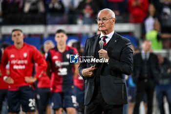 2024-05-23 - Celebrazione Claudio Ranieri Mister of Cagliari Calcio - CAGLIARI CALCIO VS ACF FIORENTINA - ITALIAN SERIE A - SOCCER