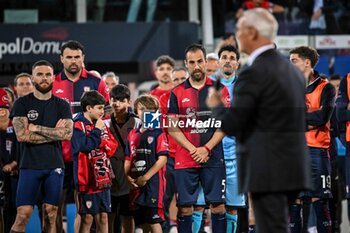 2024-05-23 - Celebrazione Claudio Ranieri Mister of Cagliari Calcio - CAGLIARI CALCIO VS ACF FIORENTINA - ITALIAN SERIE A - SOCCER