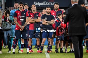 2024-05-23 - Celebrazione Claudio Ranieri Mister of Cagliari Calcio - CAGLIARI CALCIO VS ACF FIORENTINA - ITALIAN SERIE A - SOCCER