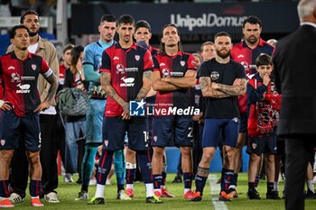 2024-05-23 - Celebrazione Claudio Ranieri Mister of Cagliari Calcio - CAGLIARI CALCIO VS ACF FIORENTINA - ITALIAN SERIE A - SOCCER