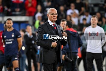 2024-05-23 - Celebrazione Claudio Ranieri Mister of Cagliari Calcio - CAGLIARI CALCIO VS ACF FIORENTINA - ITALIAN SERIE A - SOCCER